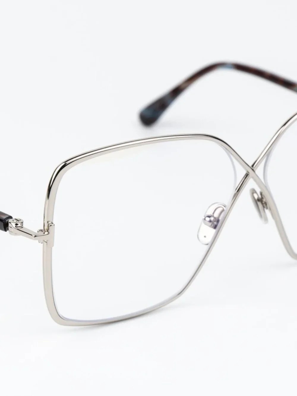 Tom Ford Women Eyeglasses Palladium Butterfly FT5841-B 016 NEW AUTHENTIC